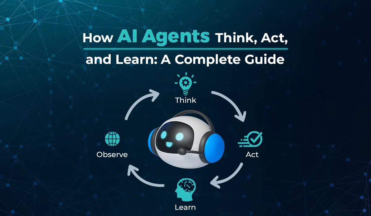 Read more about the article How AI Agents Think, Act, and Learn: A Complete Guide